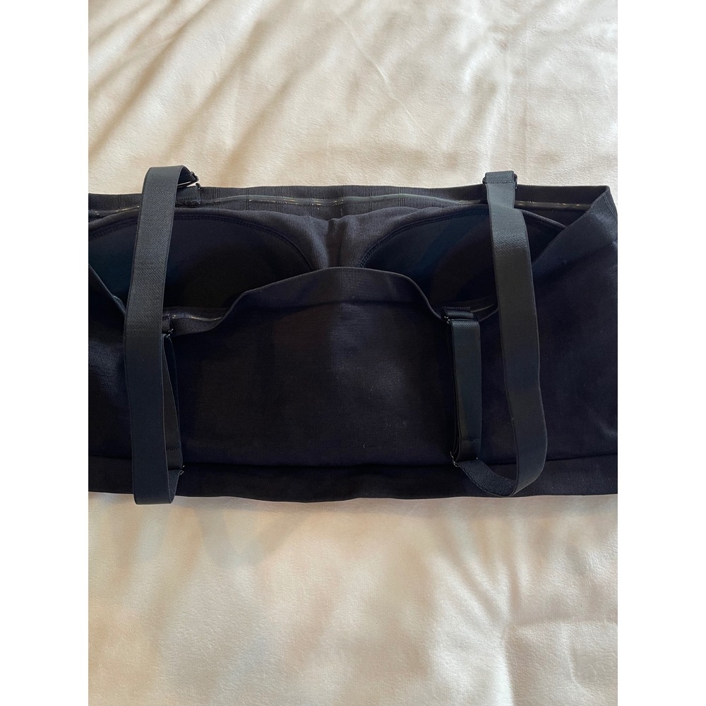 Truekind Convertible Strapless Bandeau Bra Black 3XL Seamless Wirefree NWT - Picture 10 of 11